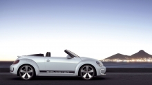       Volkswagen E-Bugster Cabriolet Concept